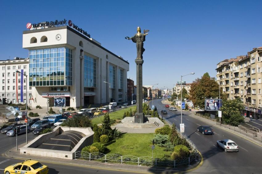 Hotel Amethyst Sofia Exterior foto